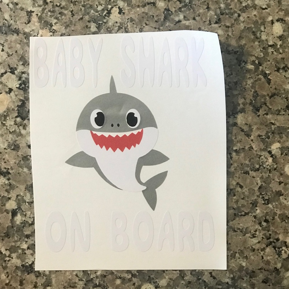 Baby on board - baby shark